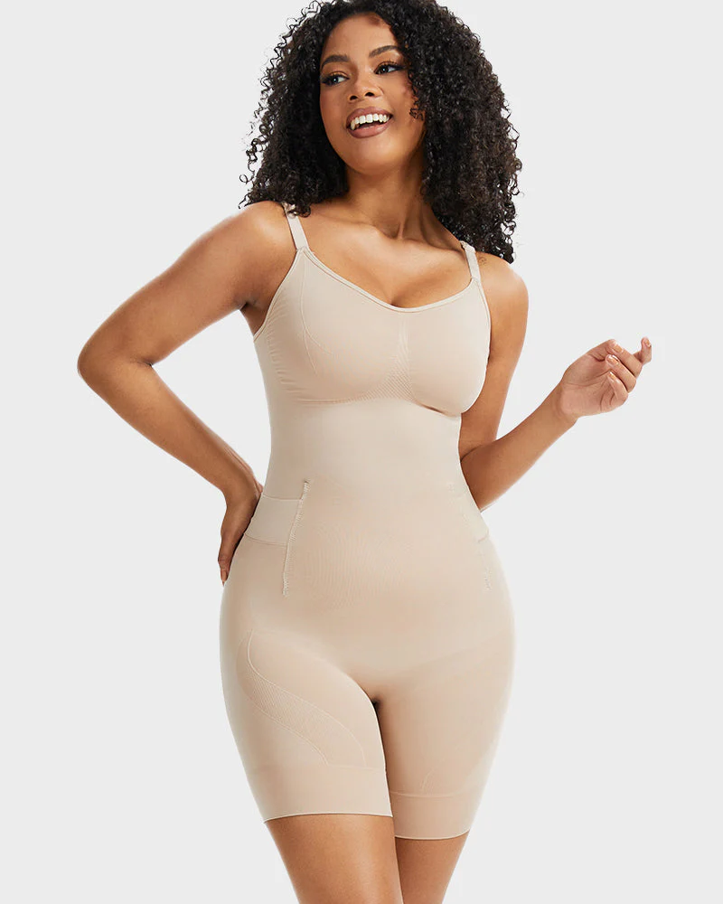 All-in-One Sculpting Bodysuit with Easy-Off Design - Image 11