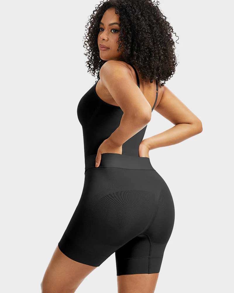 All-in-One Sculpting Bodysuit with Easy-Off Design - Image 6