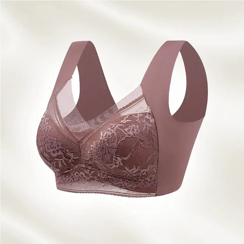 Seamless Sexy Push Up Wireless Bra - Image 11