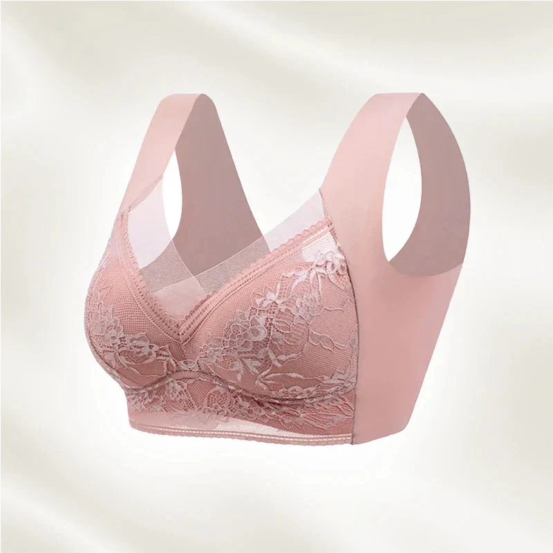 Seamless Sexy Push Up Wireless Bra - Image 12
