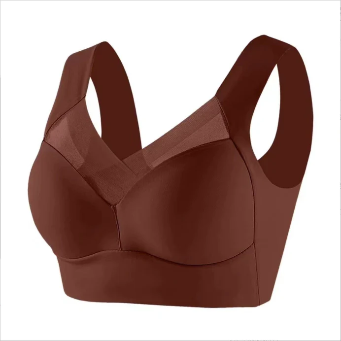 Seamless Sexy Push Up Wireless Bra - Image 17