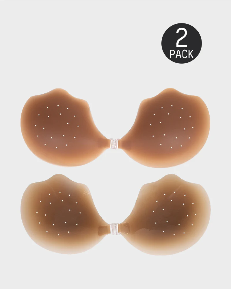 Breathable Silicone Self-Adhesive Invisible Bra (2 Pack) - Image 10