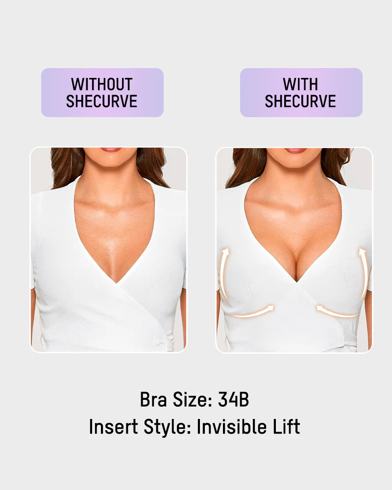 Breathable Silicone Self-Adhesive Invisible Bra (2 Pack) - Image 3