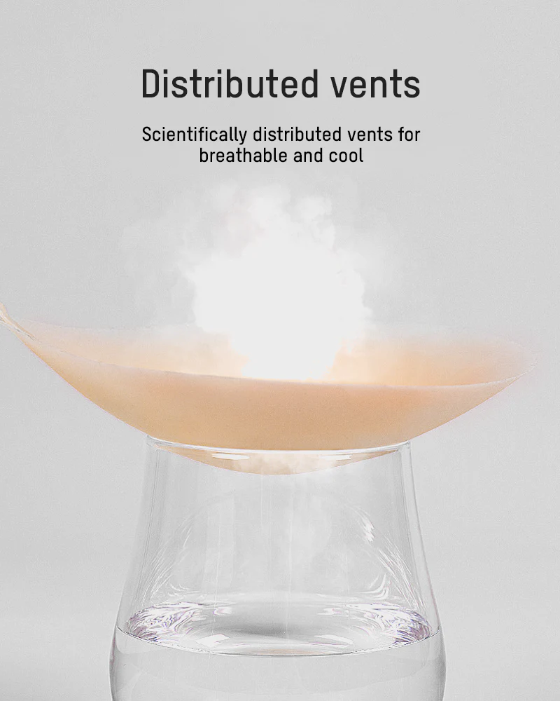 Breathable Silicone Self-Adhesive Invisible Bra (2 Pack) - Image 4