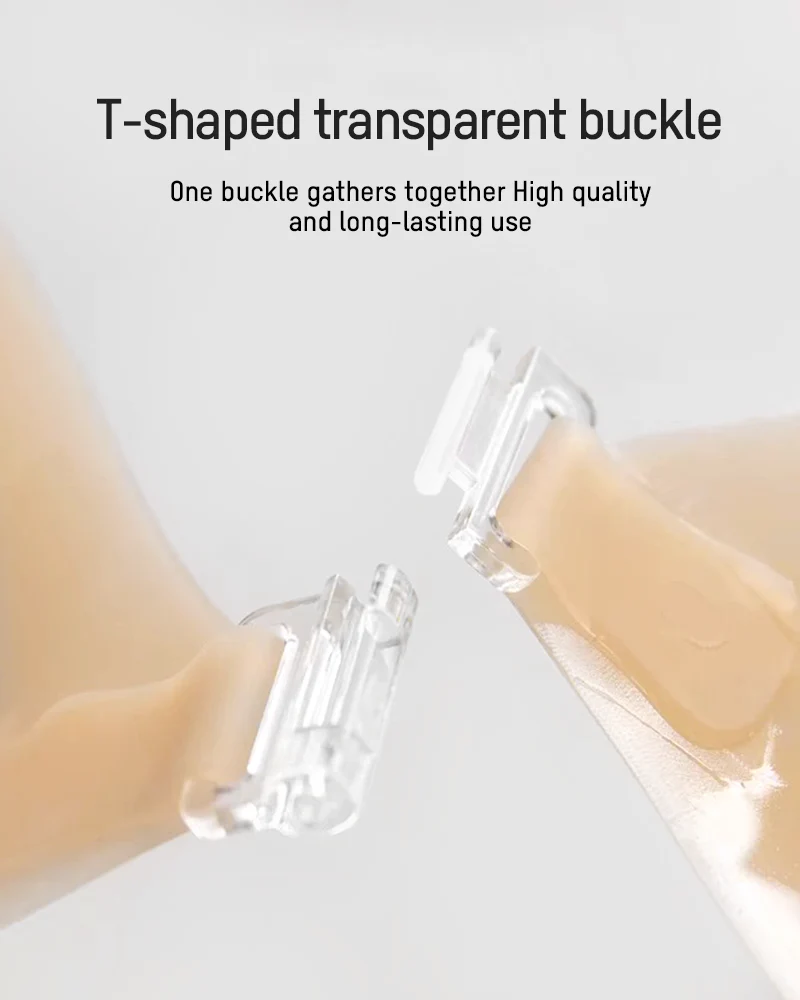 Breathable Silicone Self-Adhesive Invisible Bra (2 Pack) - Image 5