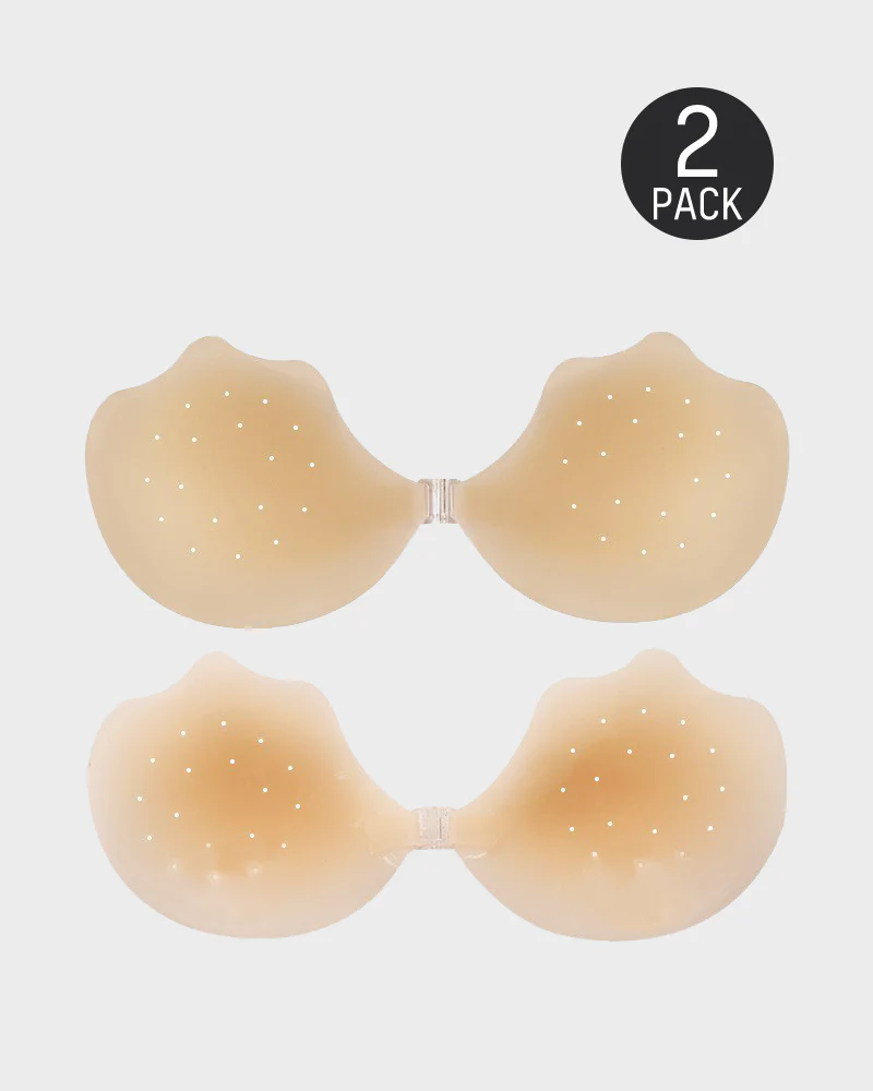 Breathable Silicone Self-Adhesive Invisible Bra (2 Pack) - Image 8