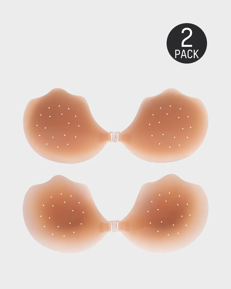 Breathable Silicone Self-Adhesive Invisible Bra (2 Pack) - Image 9