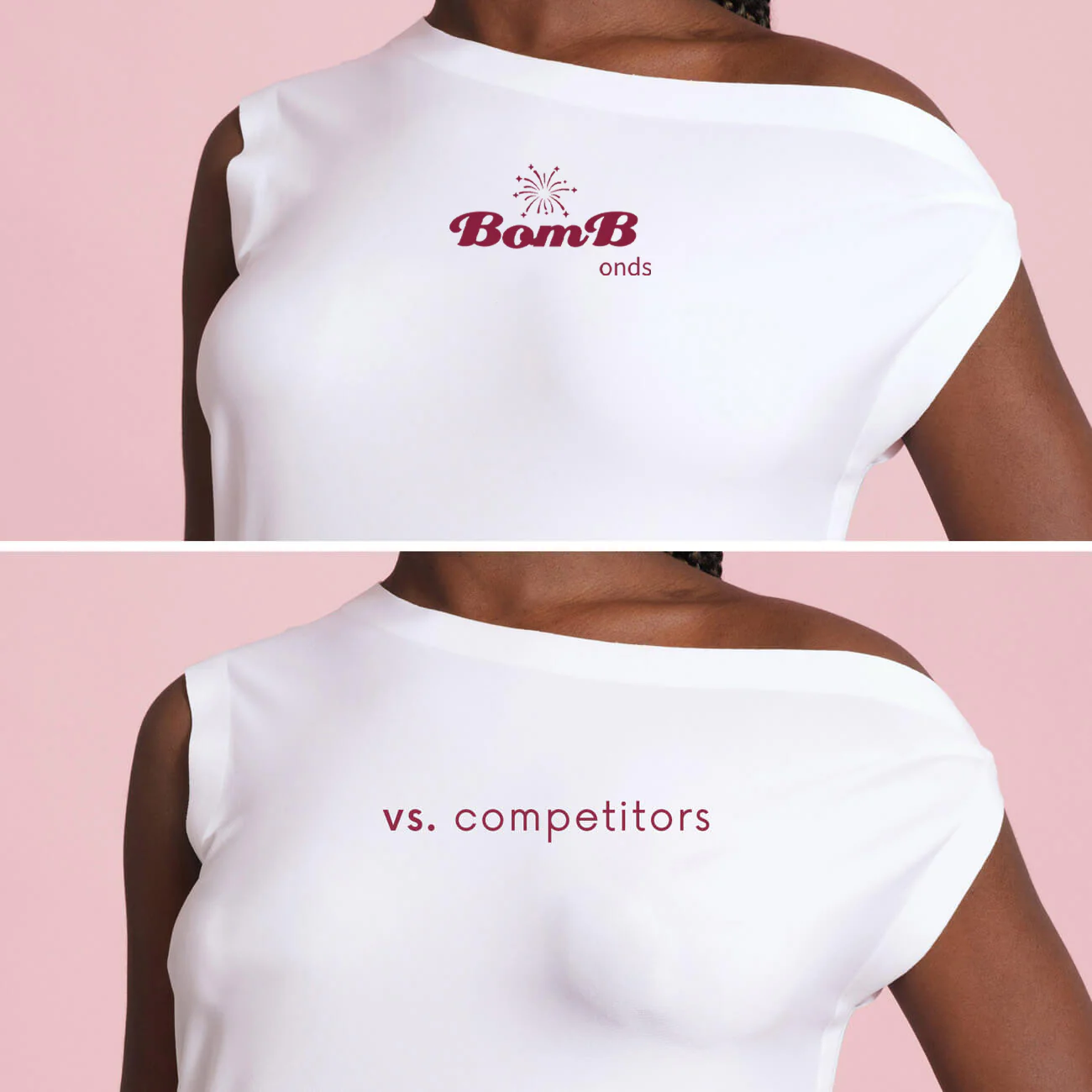 🔥FLASH SALE🔥Bombonds Invisible Lift Inserts | Double-Sided Adhesive Bra Lifter for Instant Boost - Image 13