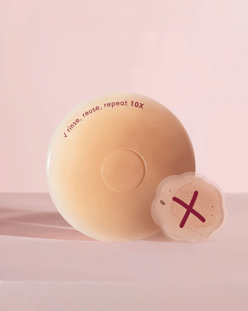 🔥FLASH SALE🔥Bombonds Invisible Lift Inserts | Double-Sided Adhesive Bra Lifter for Instant Boost - Image 5