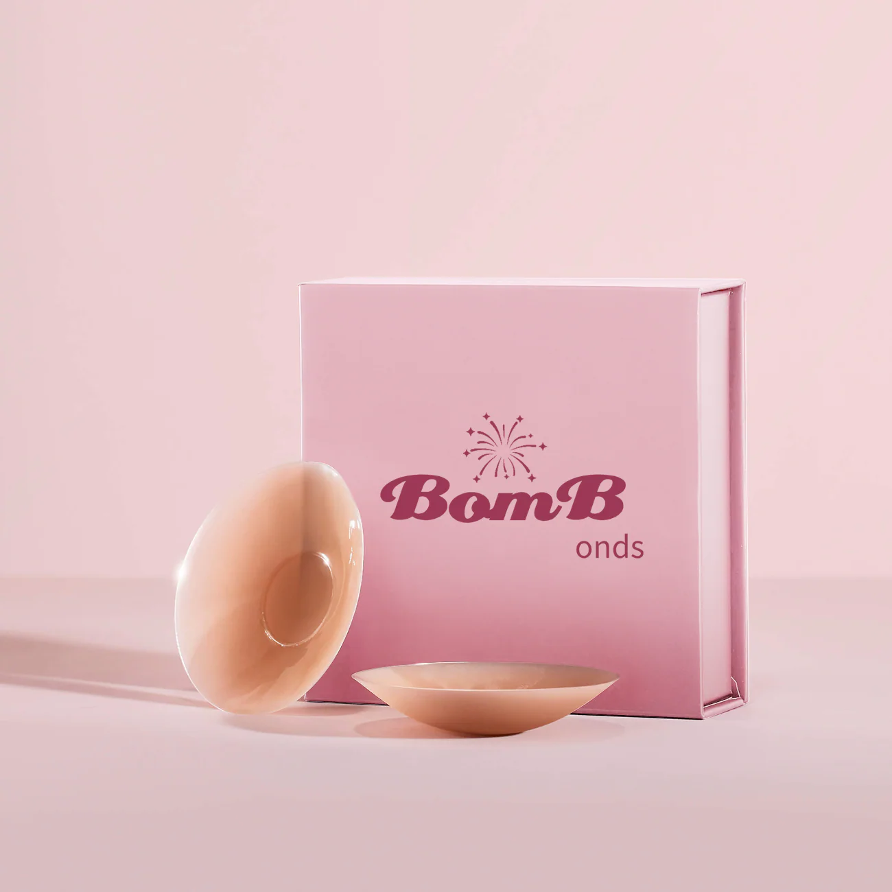 🔥FLASH SALE🔥Bombonds Invisible Lift Inserts | Double-Sided Adhesive Bra Lifter for Instant Boost - Image 7