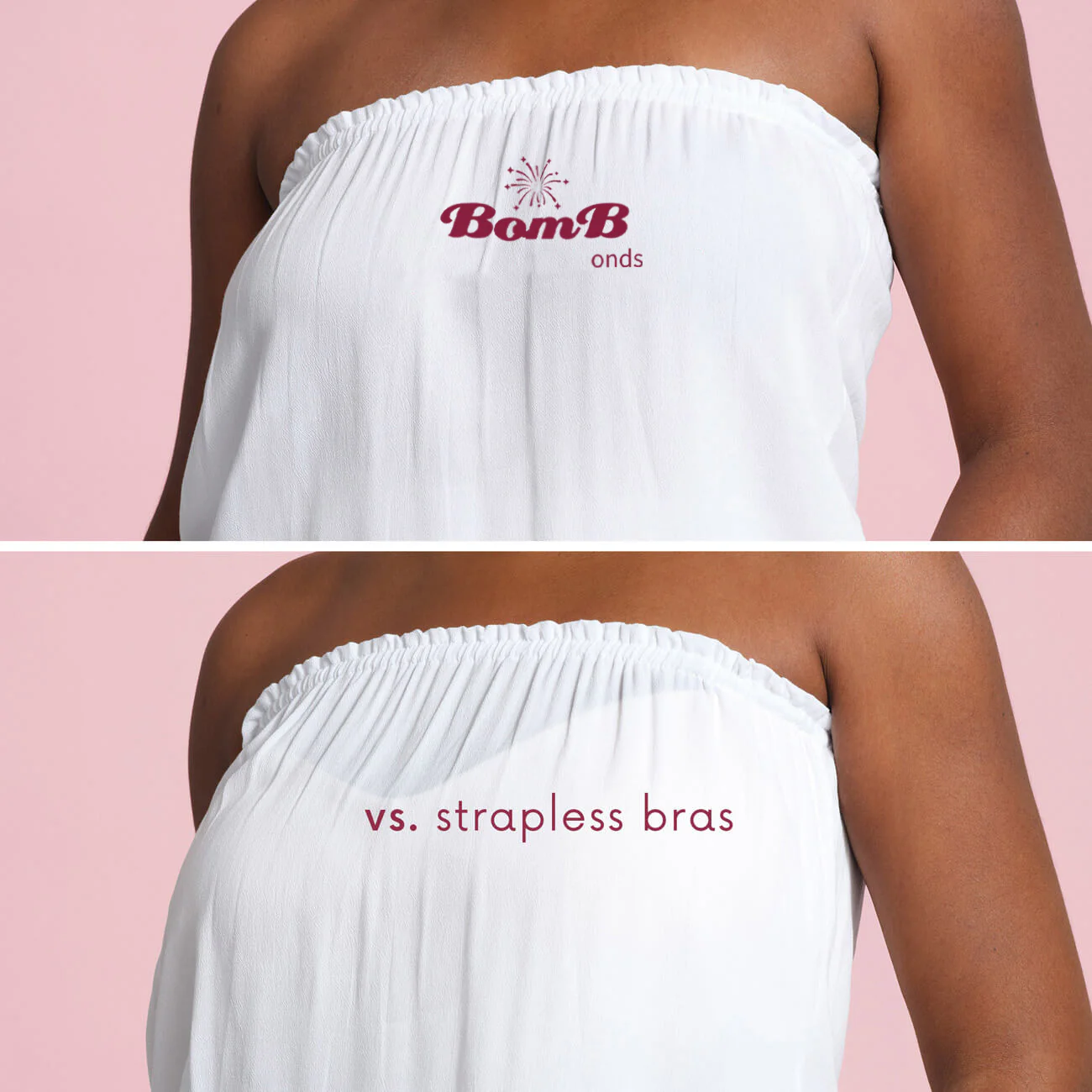 🔥FLASH SALE🔥Bombonds Invisible Lift Inserts | Double-Sided Adhesive Bra Lifter for Instant Boost - Image 9