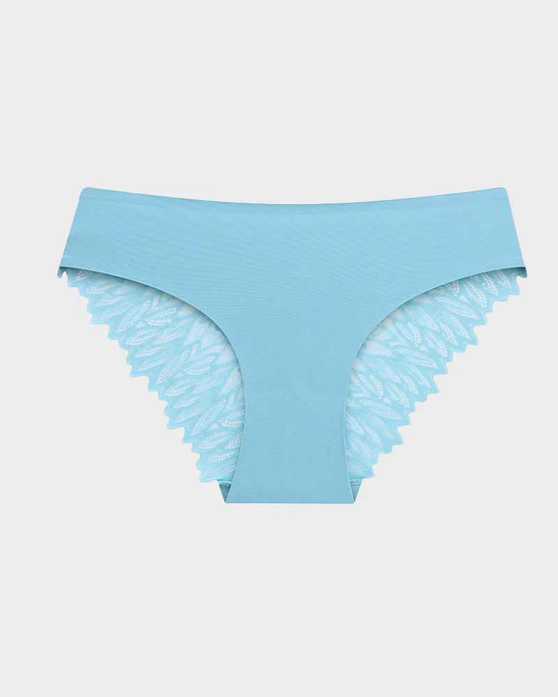 Lace No Show Seamless Cheeky Panty - Image 4