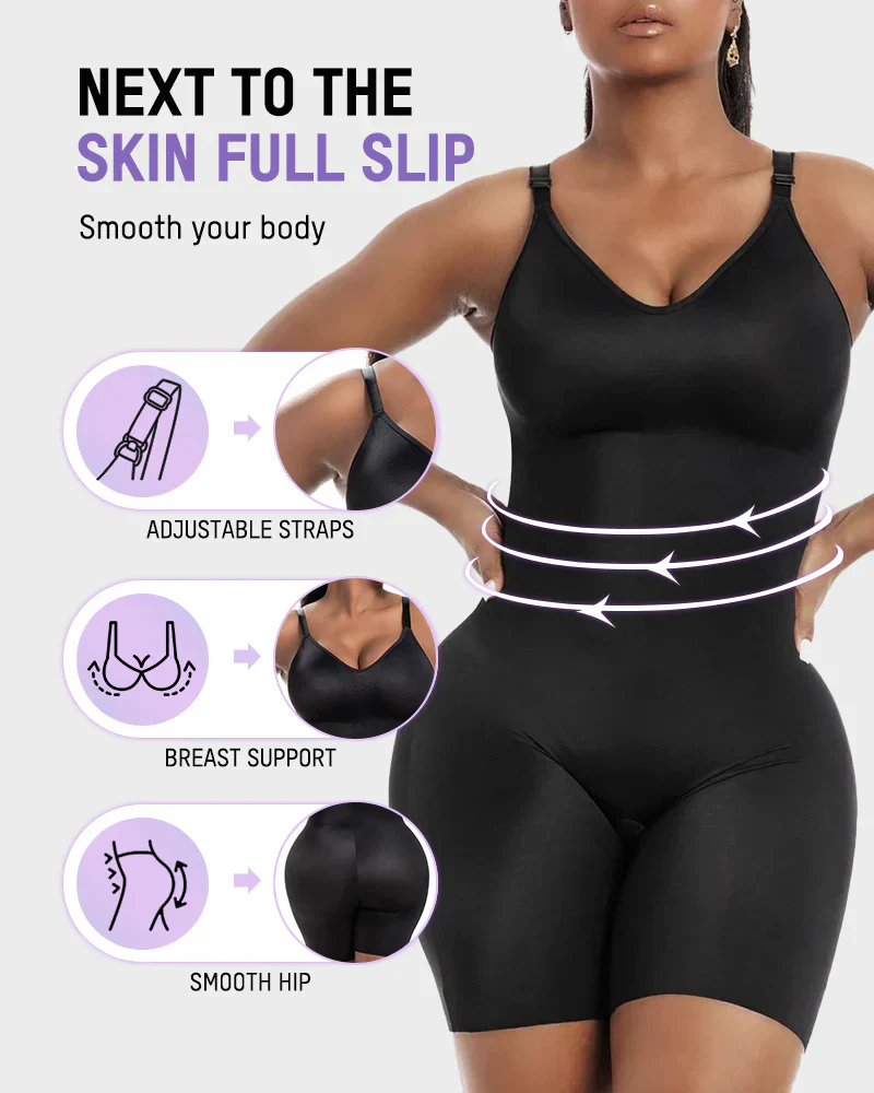 Comfort Sculpt Shapewear Bodysuit with Built-In Bra - Image 10