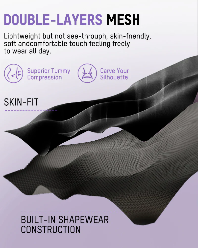 Comfort Sculpt Shapewear Bodysuit with Built-In Bra - Image 13