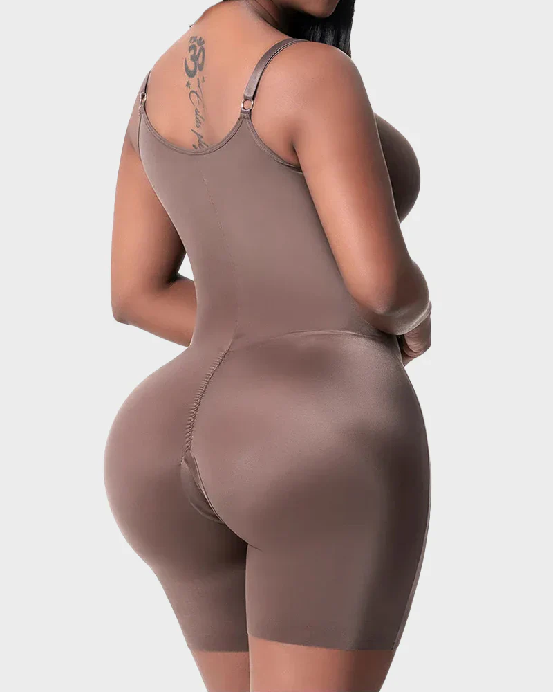Comfort Sculpt Shapewear Bodysuit with Built-In Bra - Image 3