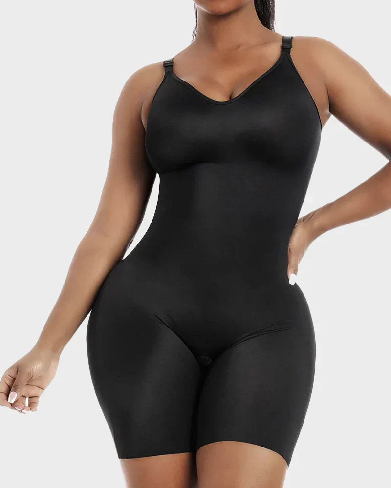 Comfort Sculpt Shapewear Bodysuit with Built-In Bra - Image 5