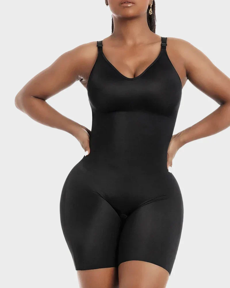 Comfort Sculpt Shapewear Bodysuit with Built-In Bra - Image 7