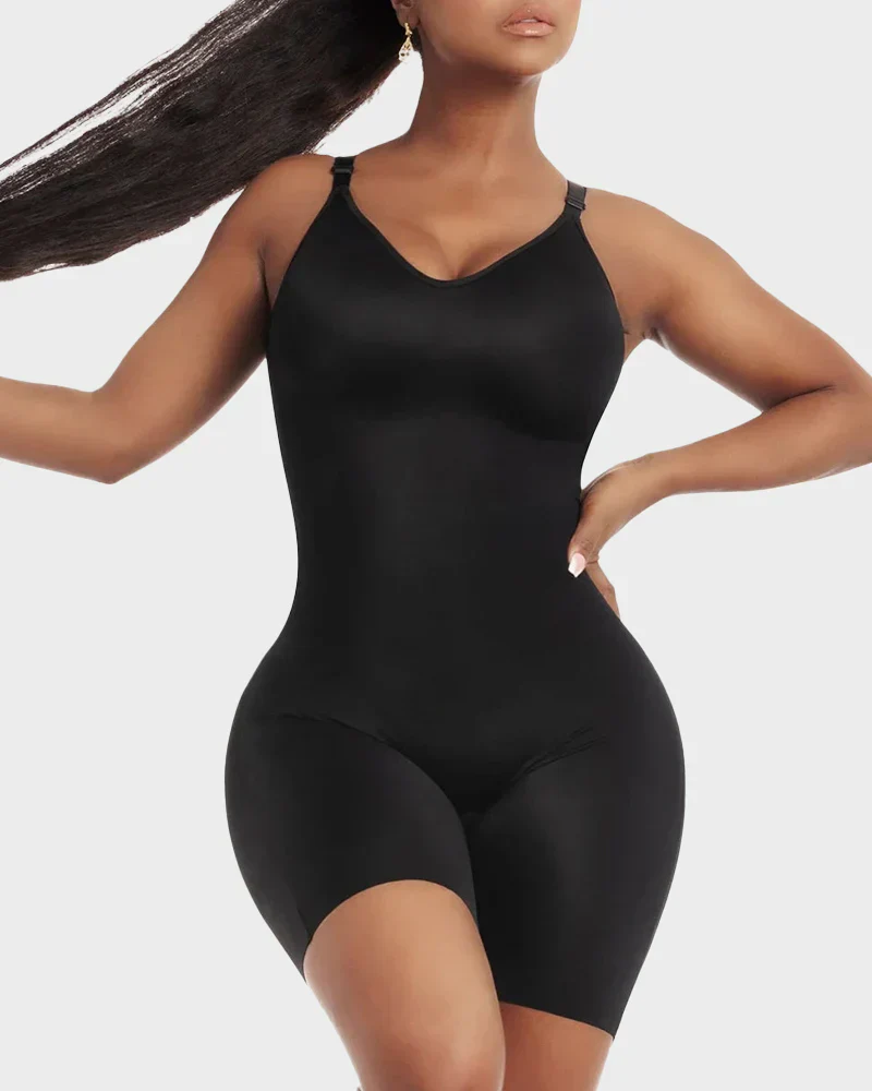 Comfort Sculpt Shapewear Bodysuit with Built-In Bra - Image 8