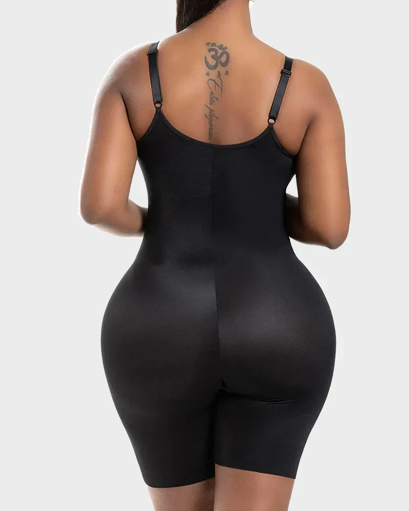 Comfort Sculpt Shapewear Bodysuit with Built-In Bra - Image 9