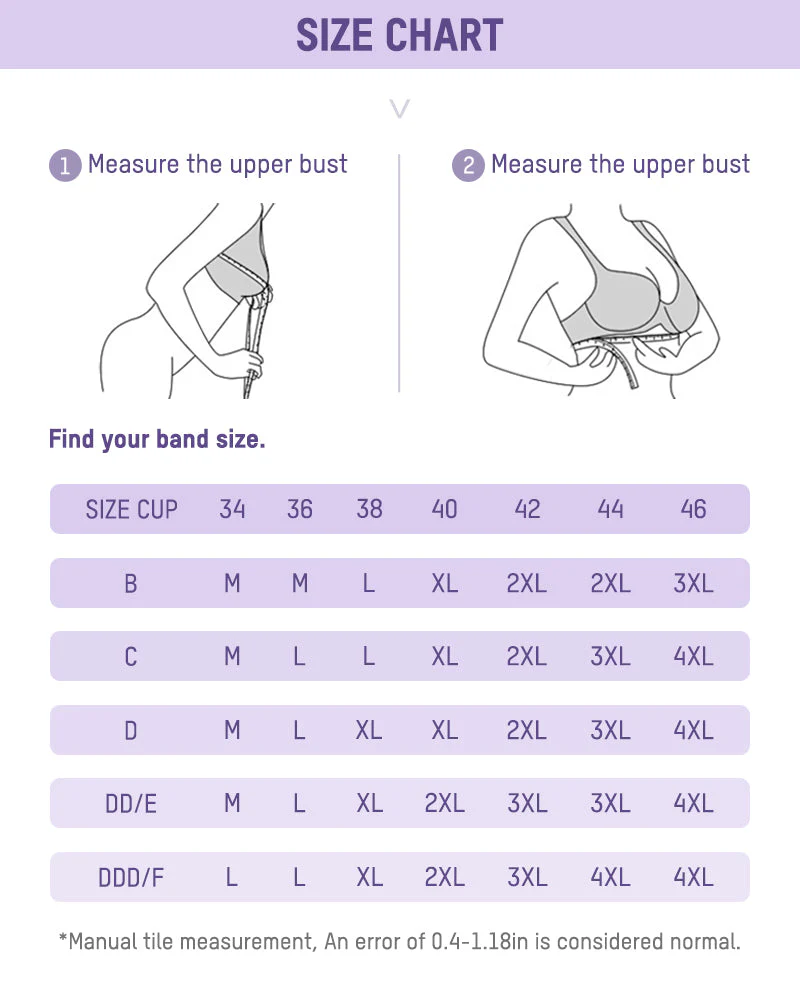 Comfortable Wireless Full Coverage Jelly Smoothing Bra - Image 4