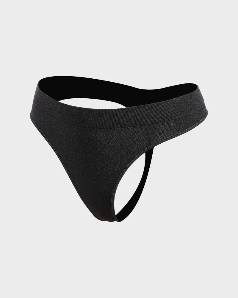 Comfy Low-Rise Thong Panty (3 Pack) - Image 3