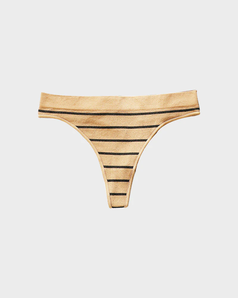 Comfy Low-Rise Thong Panty (3 Pack) - Image 6