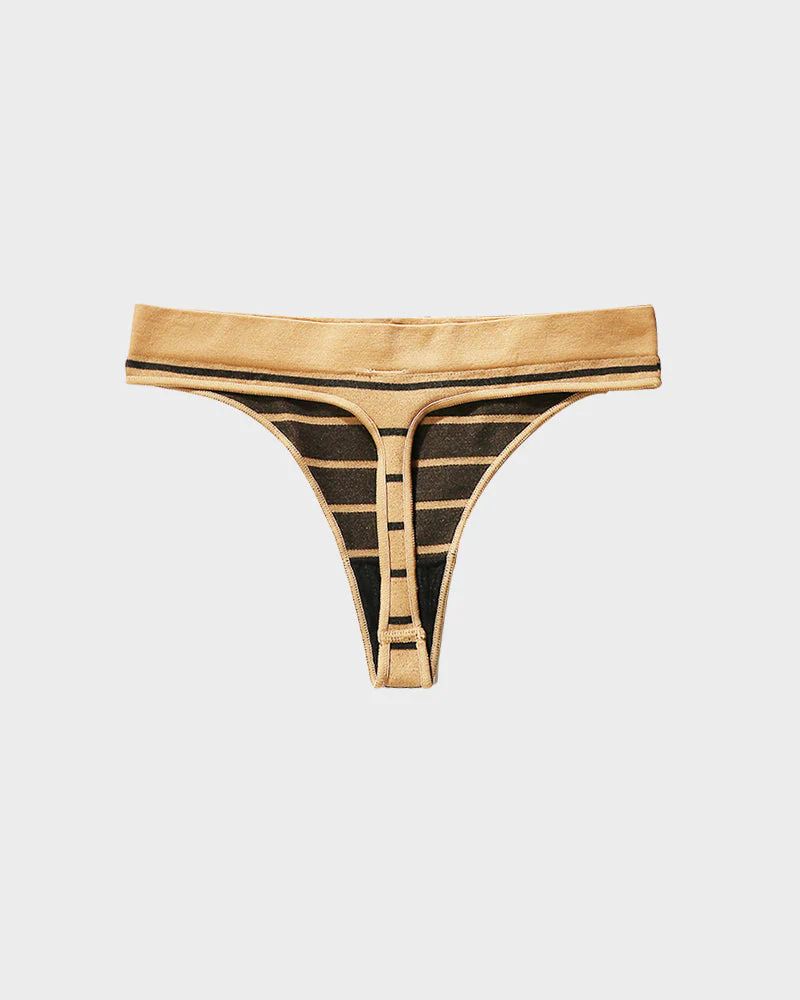 Comfy Low-Rise Thong Panty (3 Pack) - Image 7