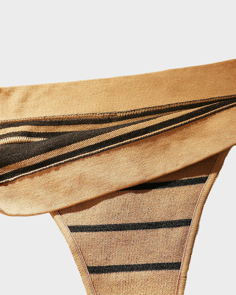 Comfy Low-Rise Thong Panty (3 Pack) - Image 8