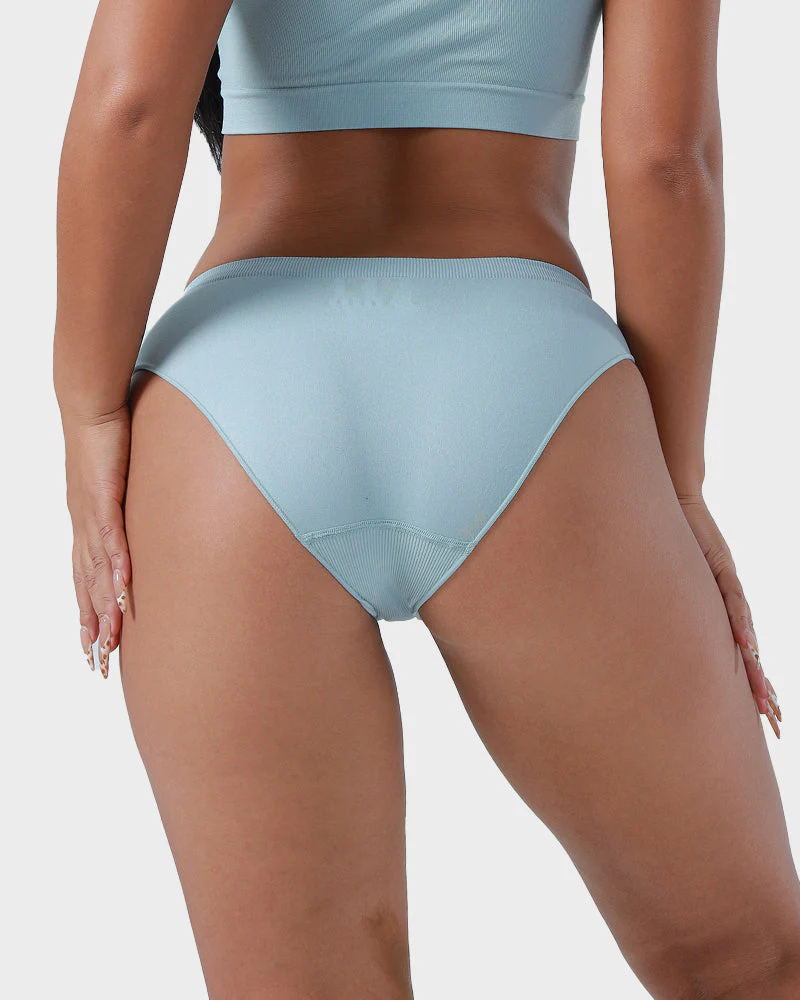 Everyday Comfort Seamless Low-Rise Brief Panty - Image 15