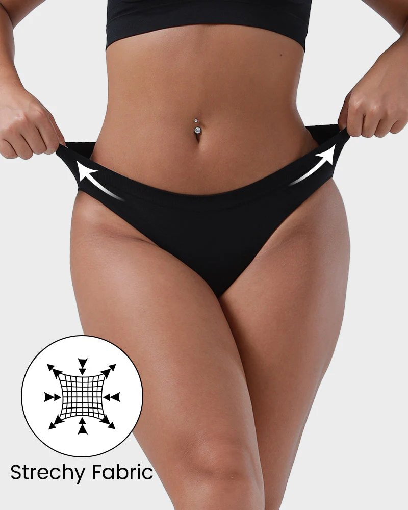 Everyday Comfort Seamless Low-Rise Brief Panty - Image 21