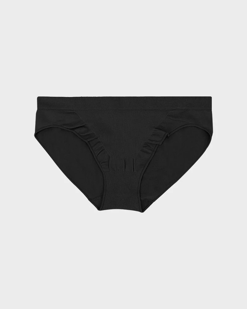 Everyday Comfort Seamless Low-Rise Brief Panty - Image 4