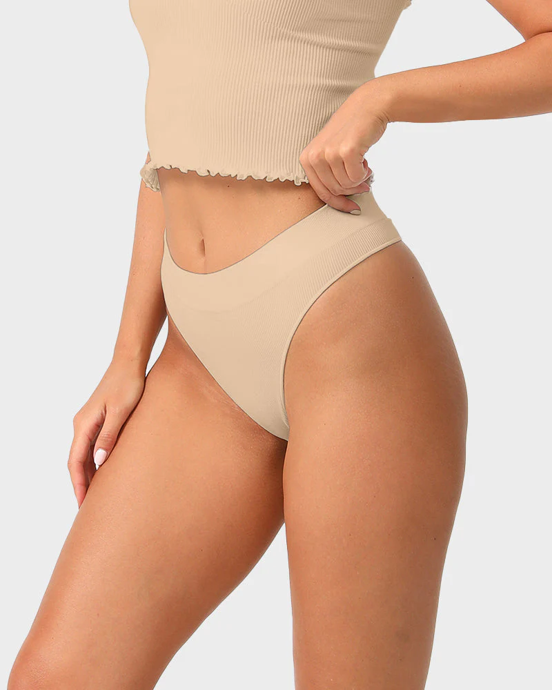 Everyday Comfort Seamless Low-Rise Thong - Image 10