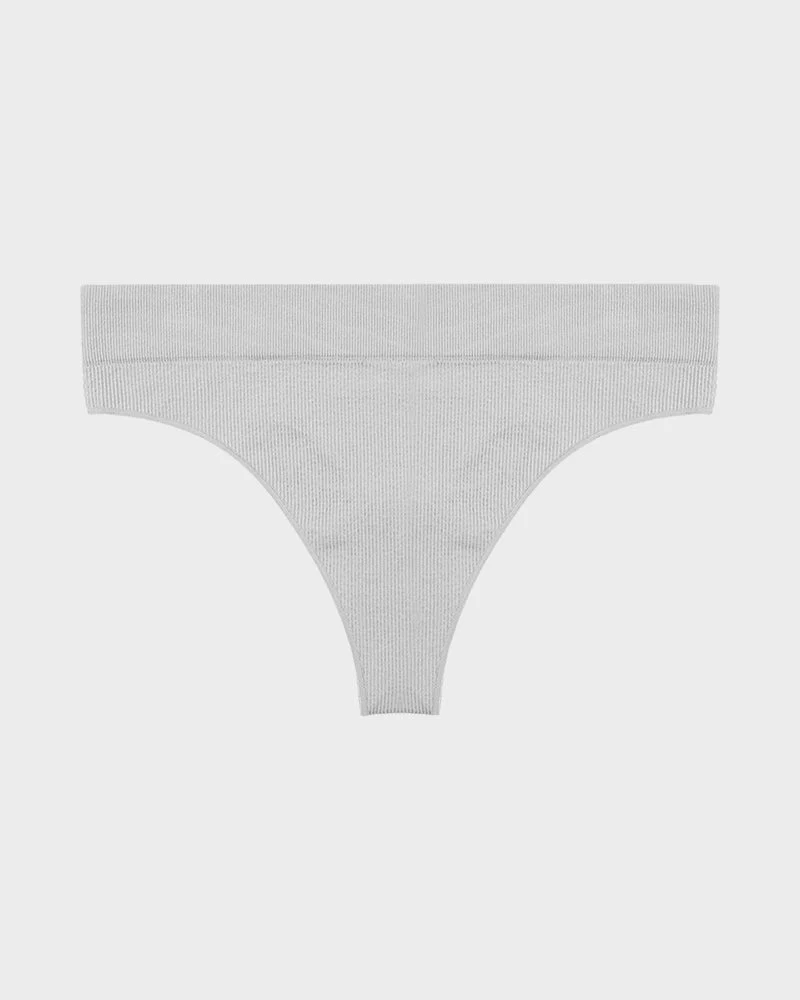 Everyday Comfort Seamless Low-Rise Thong - Image 16