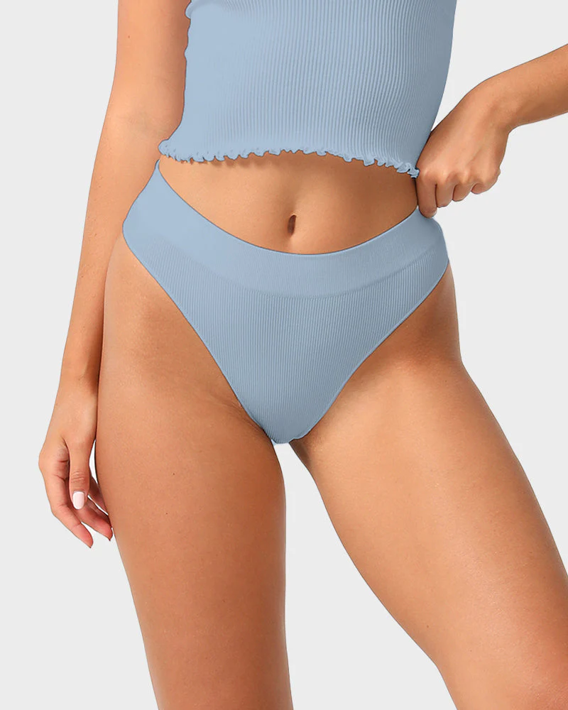 Everyday Comfort Seamless Low-Rise Thong - Image 17