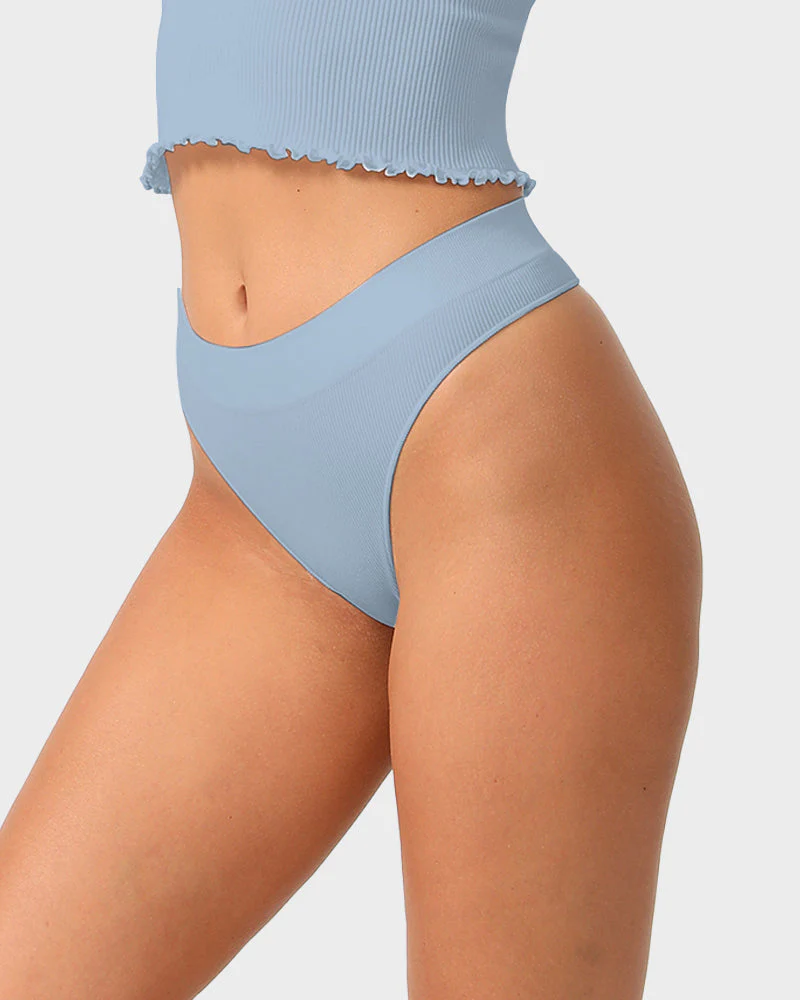 Everyday Comfort Seamless Low-Rise Thong - Image 18