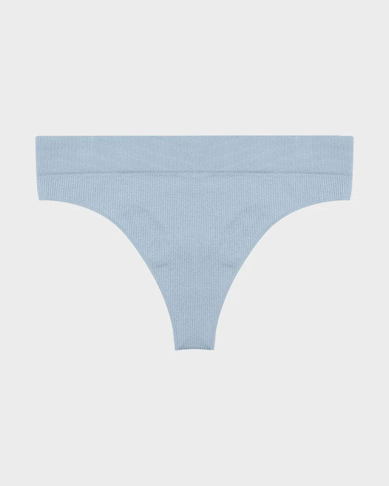 Everyday Comfort Seamless Low-Rise Thong - Image 20