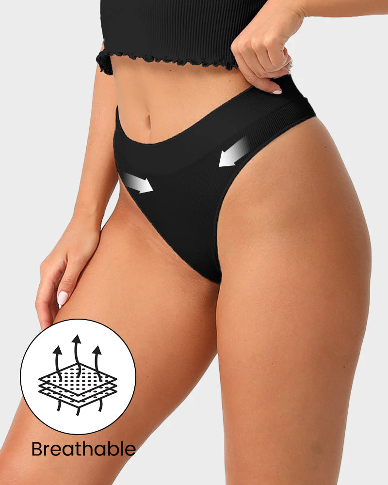 Everyday Comfort Seamless Low-Rise Thong - Image 21