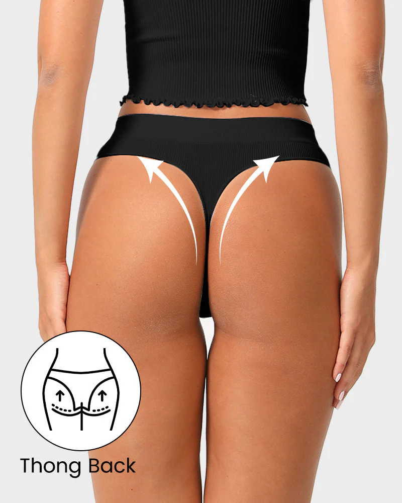 Everyday Comfort Seamless Low-Rise Thong - Image 22