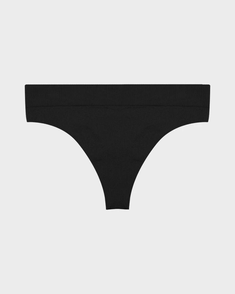 Everyday Comfort Seamless Low-Rise Thong - Image 25