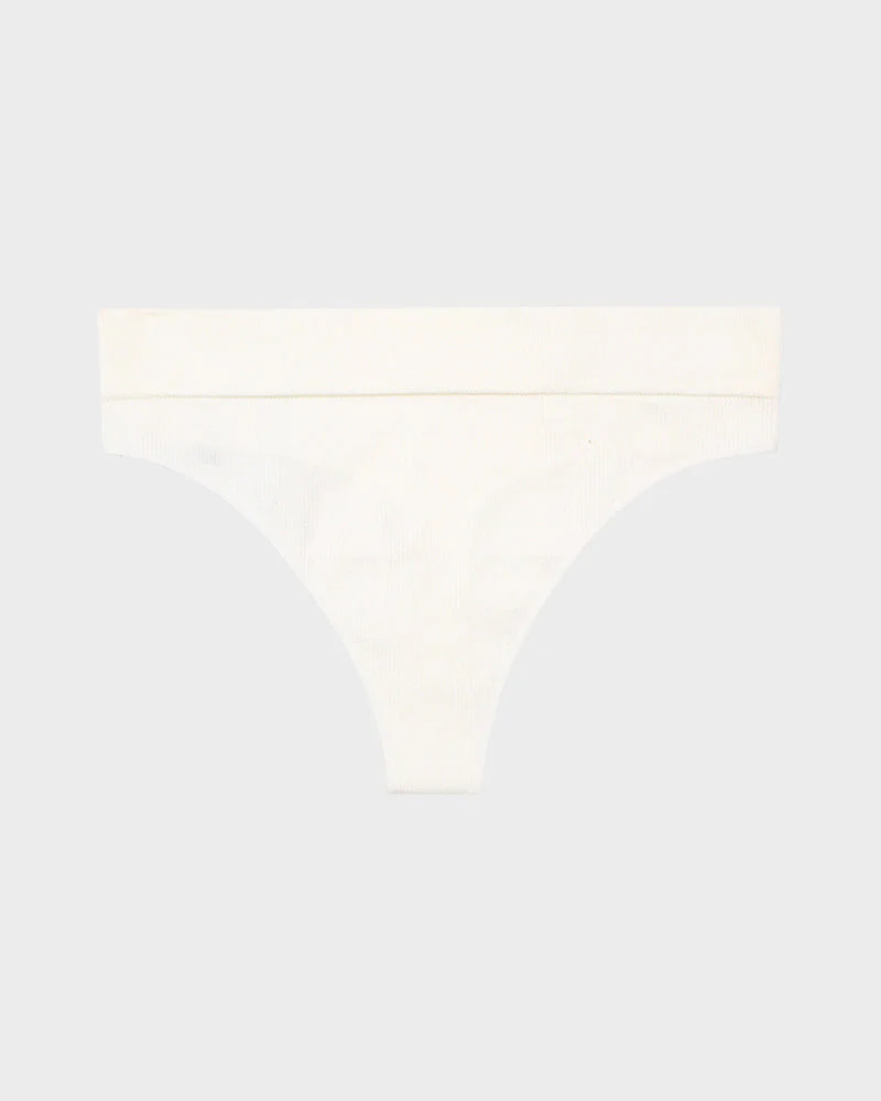 Everyday Comfort Seamless Low-Rise Thong - Image 26