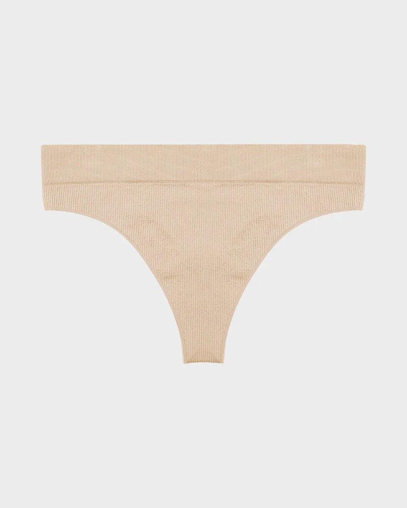 Everyday Comfort Seamless Low-Rise Thong - Image 27