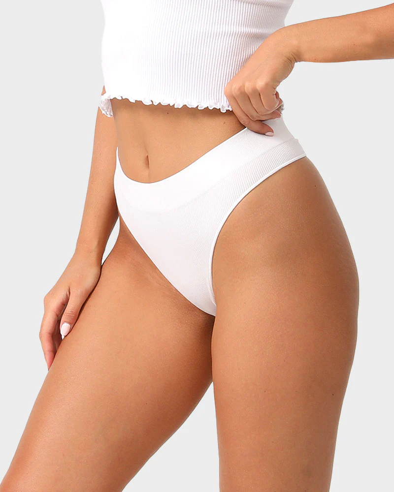 Everyday Comfort Seamless Low-Rise Thong - Image 6