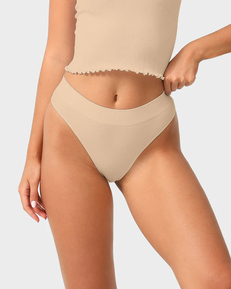 Everyday Comfort Seamless Low-Rise Thong - Image 9