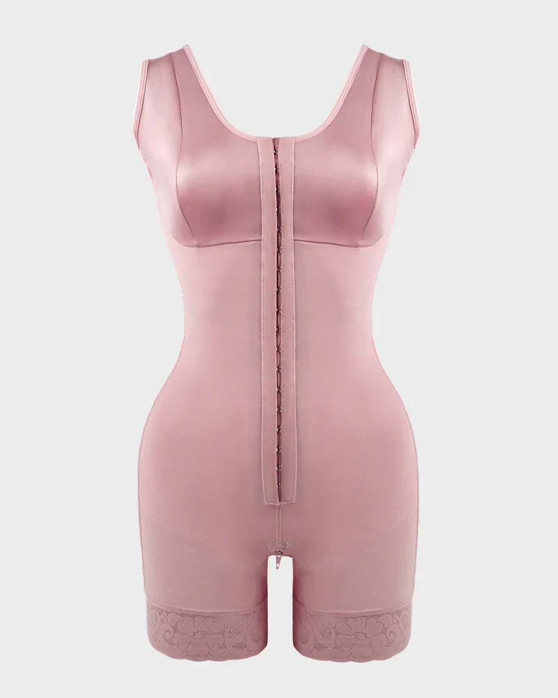 Extra Plus Size Shaper Bodysuit Tummy Control Shapewear With Bra - Image 24