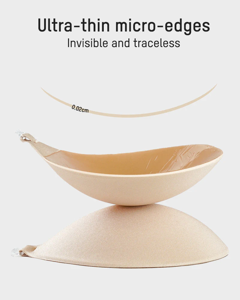 Front Closure Adhesive Invisible Push-Up Bra - Image 19