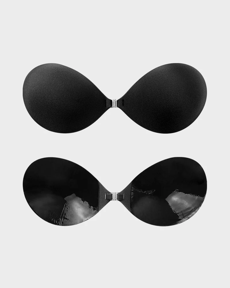 Front Closure Adhesive Invisible Push-Up Bra - Image 21