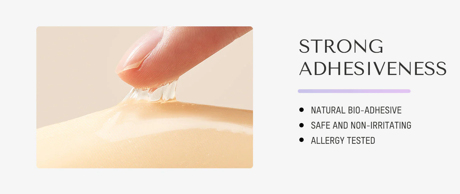 Front Closure Adhesive Invisible Push-Up Bra - Image 24