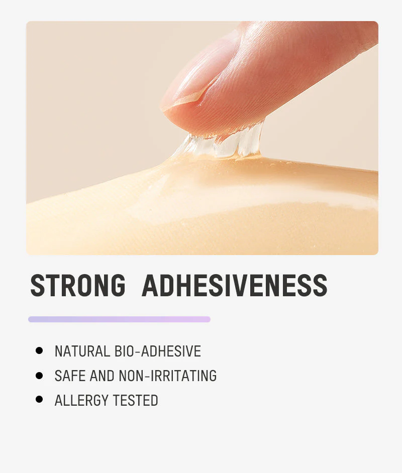 Front Closure Adhesive Invisible Push-Up Bra - Image 28
