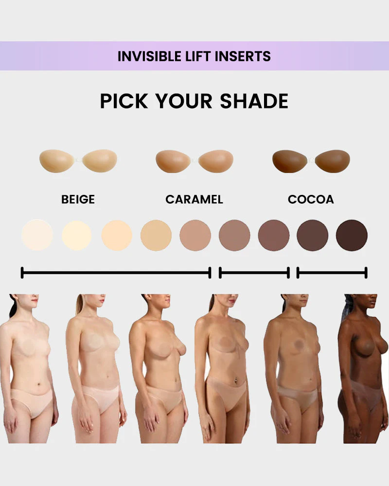 Front Closure Silicone Self-Adhesive Invisible Bra (2 Pack) - Image 4