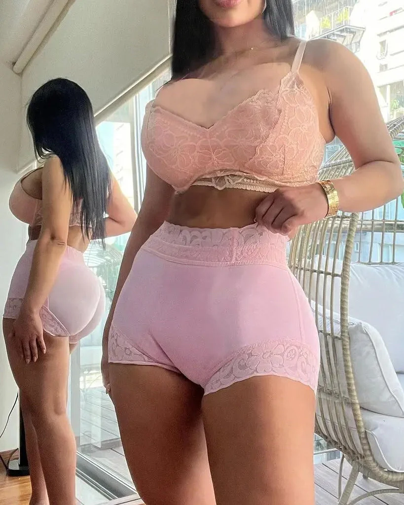 High Waist Seamless Butt Lifting Shorts - Image 6